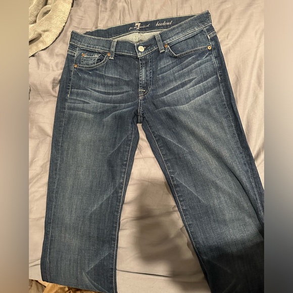 7 for All Mankind Jeans - Picture 3 of 5